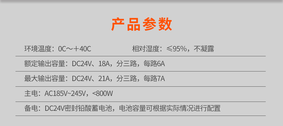 GST-LD-D06智能電源盤參數(shù)