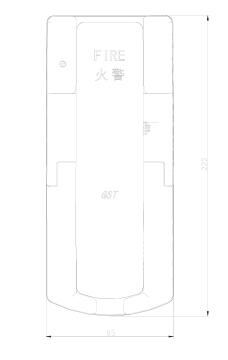 TS-GSTN601消防電話分機