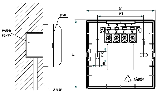 23預埋盒安裝